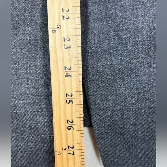 Never Worn J. Crew 12T Gray Blazer Sport Coat 1 Button Wool Blend Chic Jacket - Picture 12 of 14